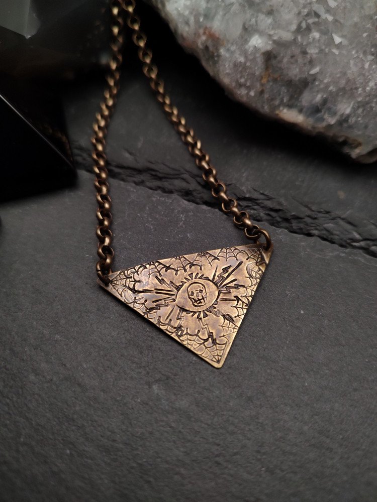 Brass / Copper - Radiating Webs product image (1)