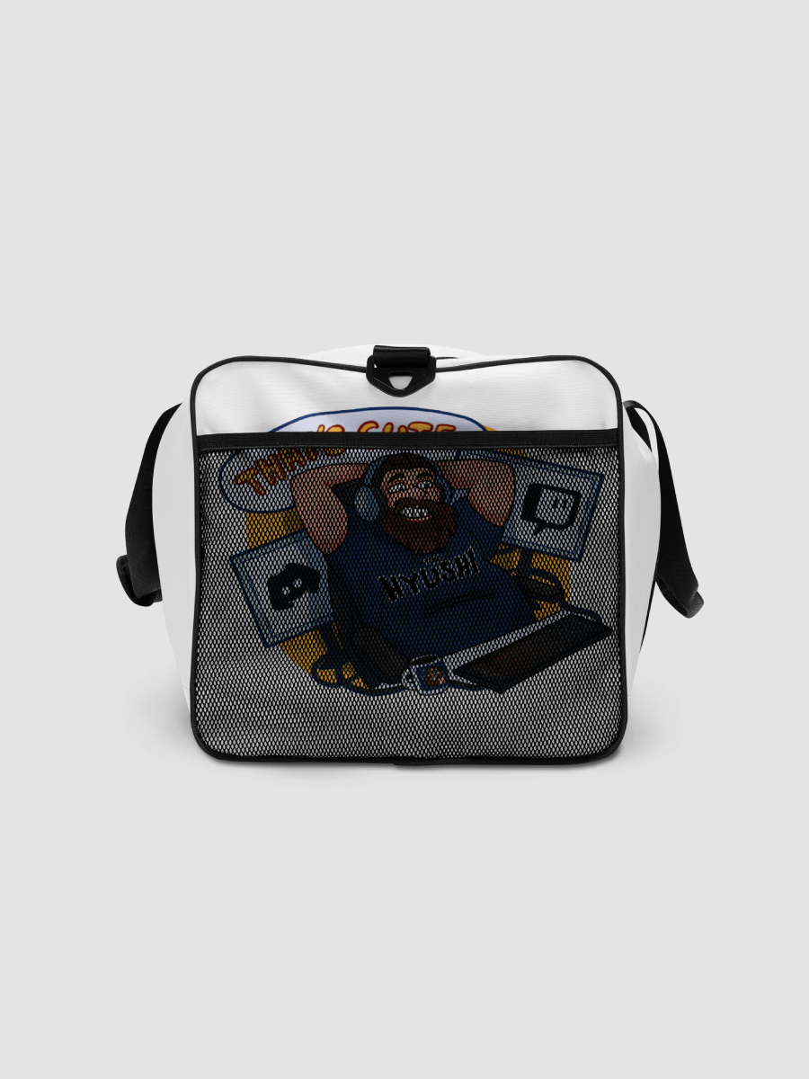 Arms Man - Duffle Bag - Image Either End product image (3)