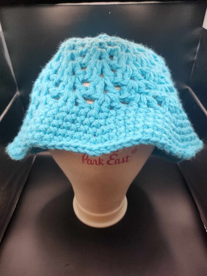 Bucket Hat ( Blue) product image (2)