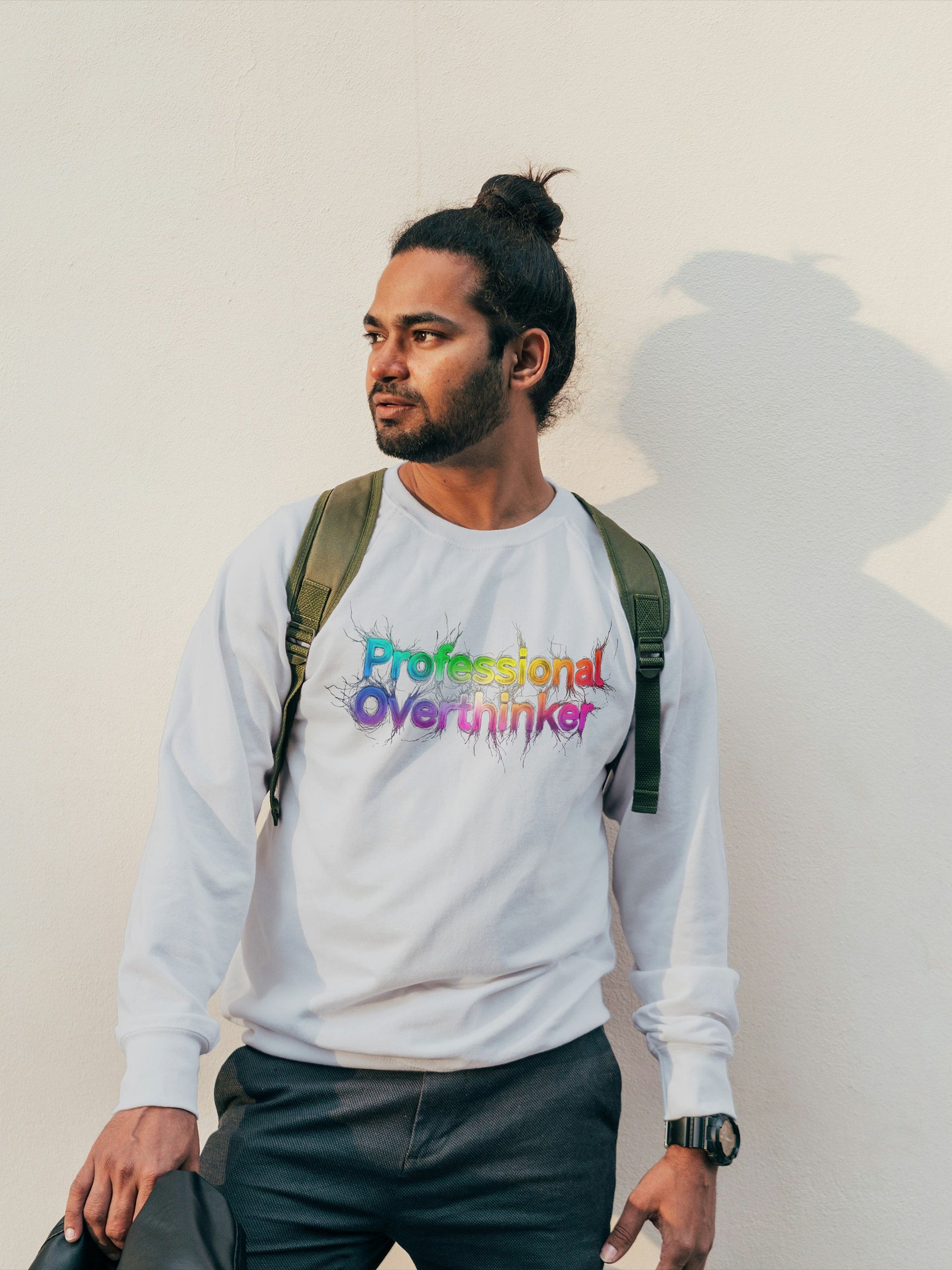 Professional Overthinker Sweatshirt product image (2)