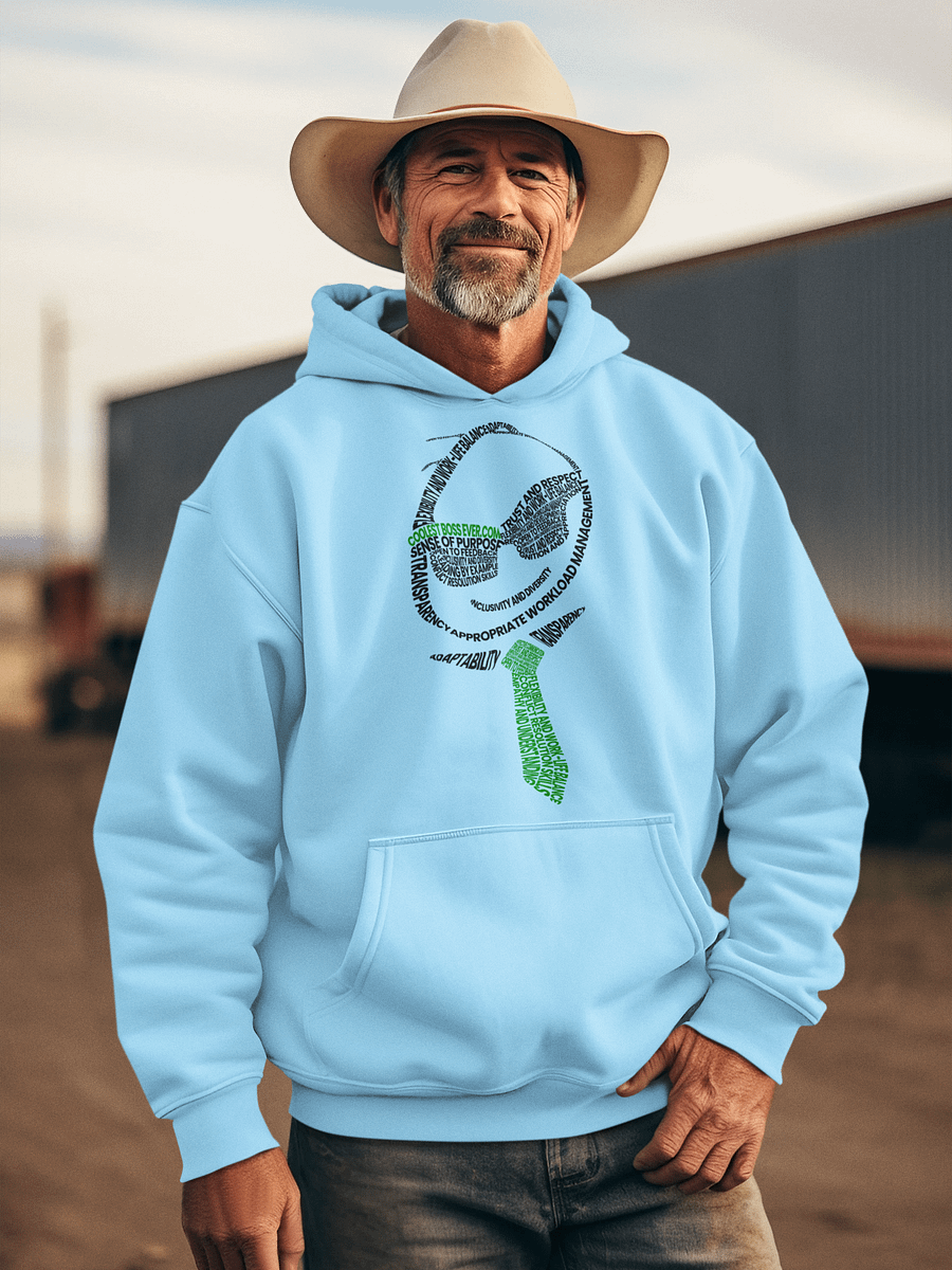 Coolest Boss Ever | Cotton Heritage Unisex Premium Hoodie | Ultimate Comfort & Style product image (8)