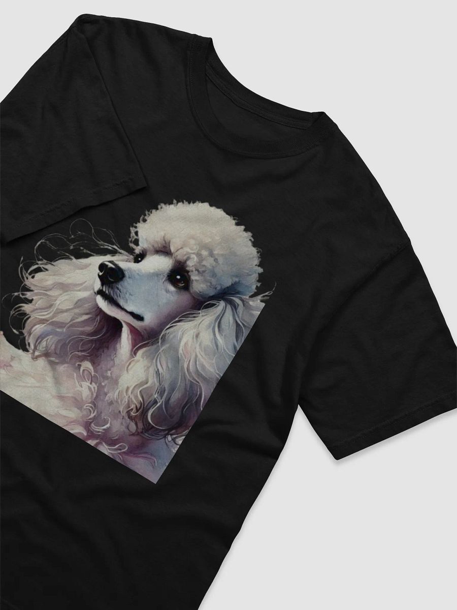Elegant Poodle in Soft Watercolors product image (3)