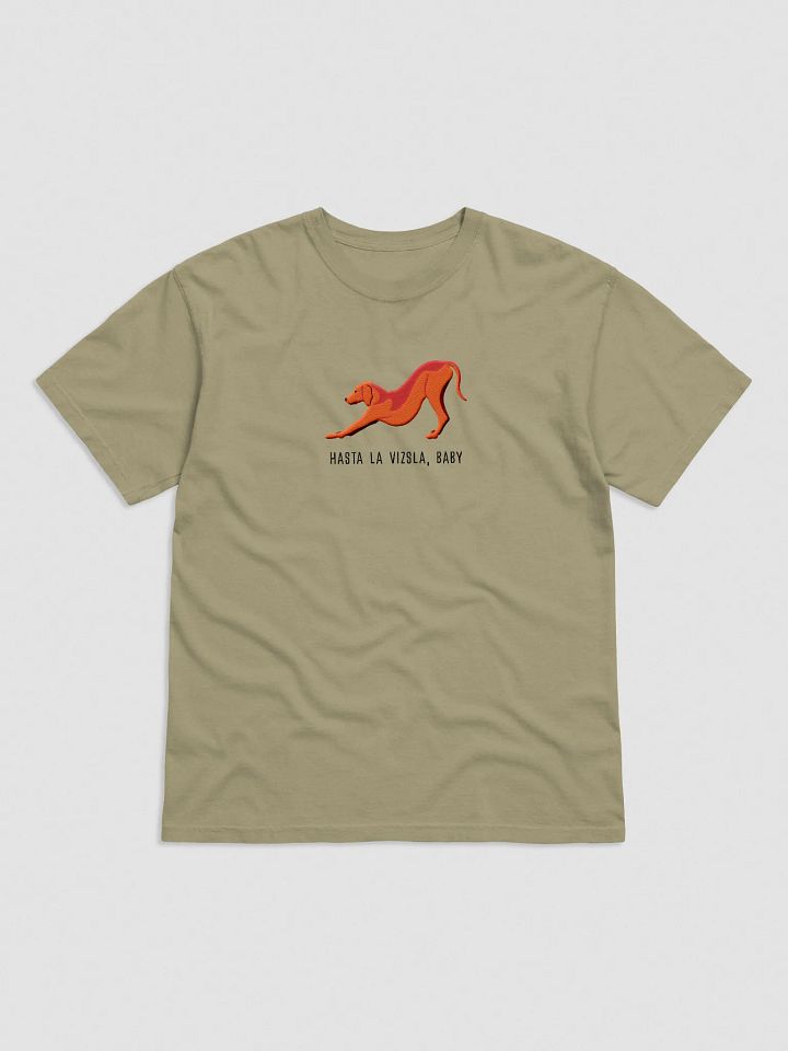 Hasta La Vizsla, Baby T-Shirt(Embroidered) of a Vizsla product image (17)
