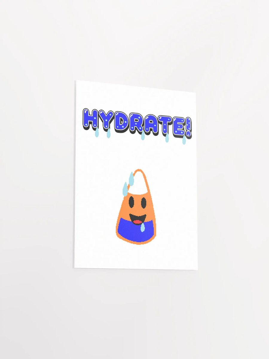 HYDRATE - Matte Poster Paper product image (38)
