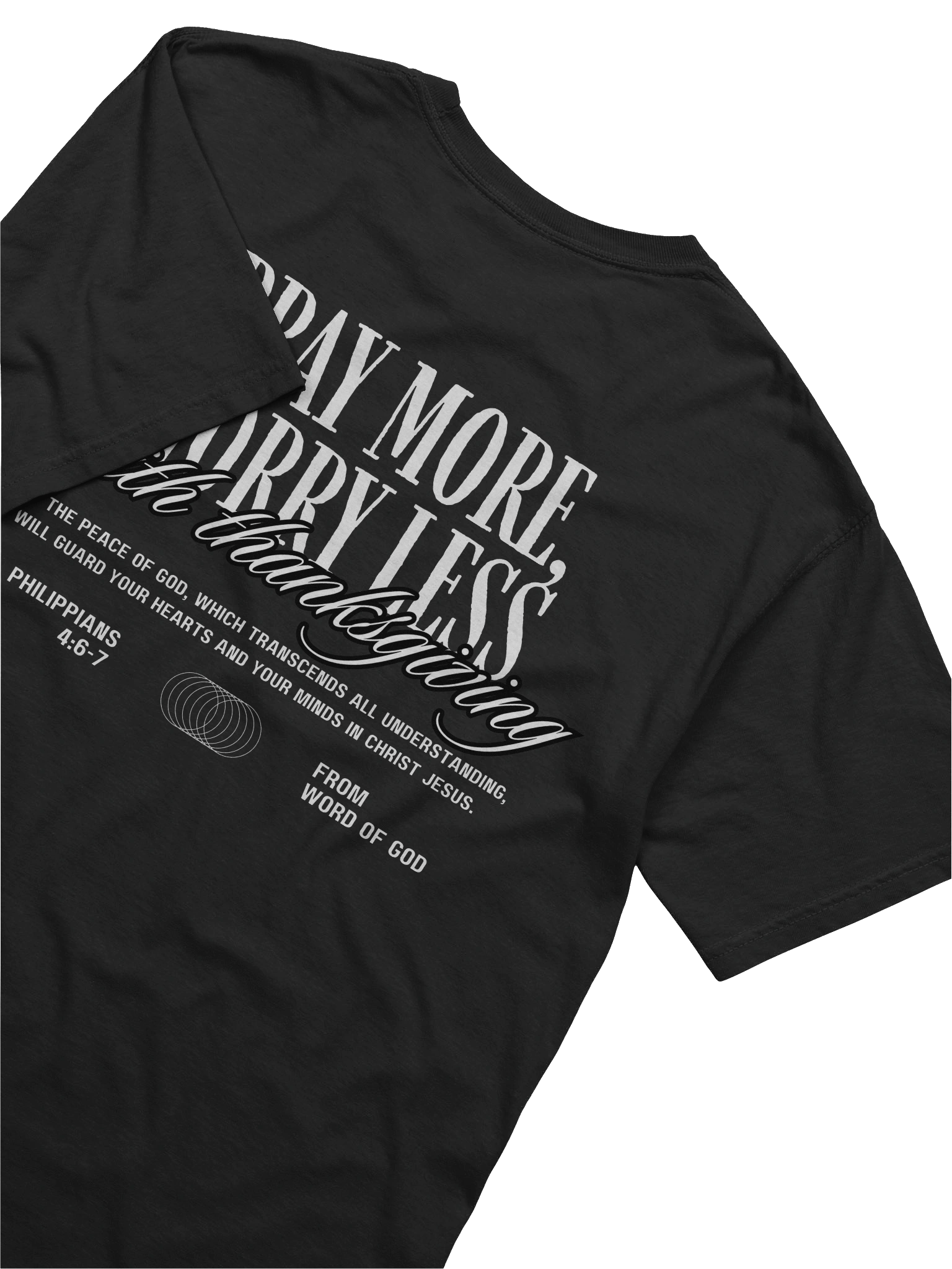 Pray more T-shirt product image (69)