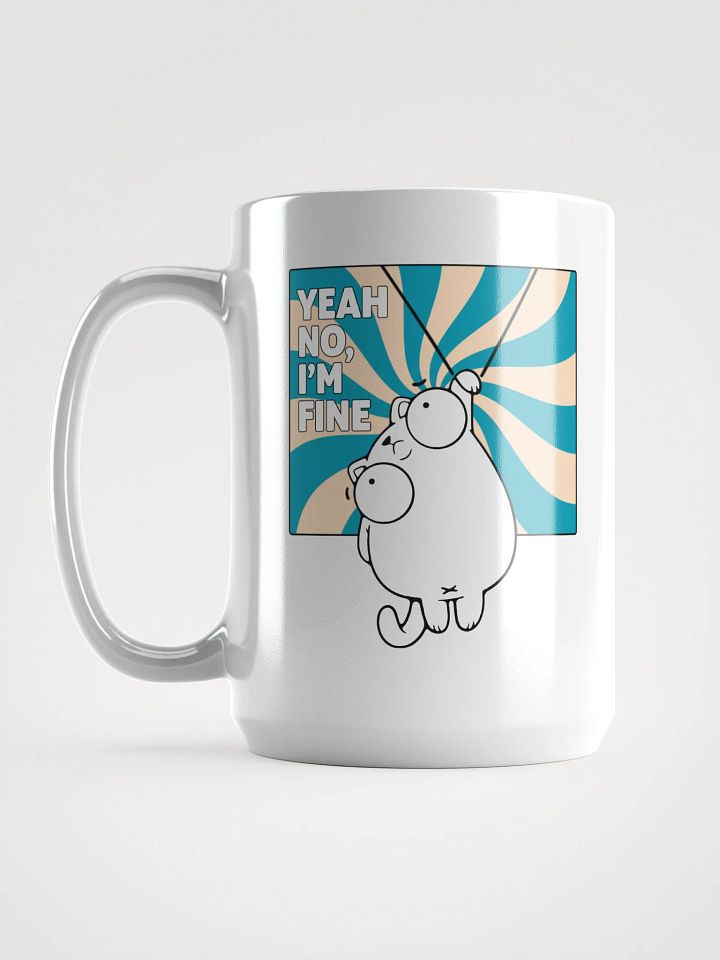 Yeah No I'm Fine (Cat) - Mug product image (2)