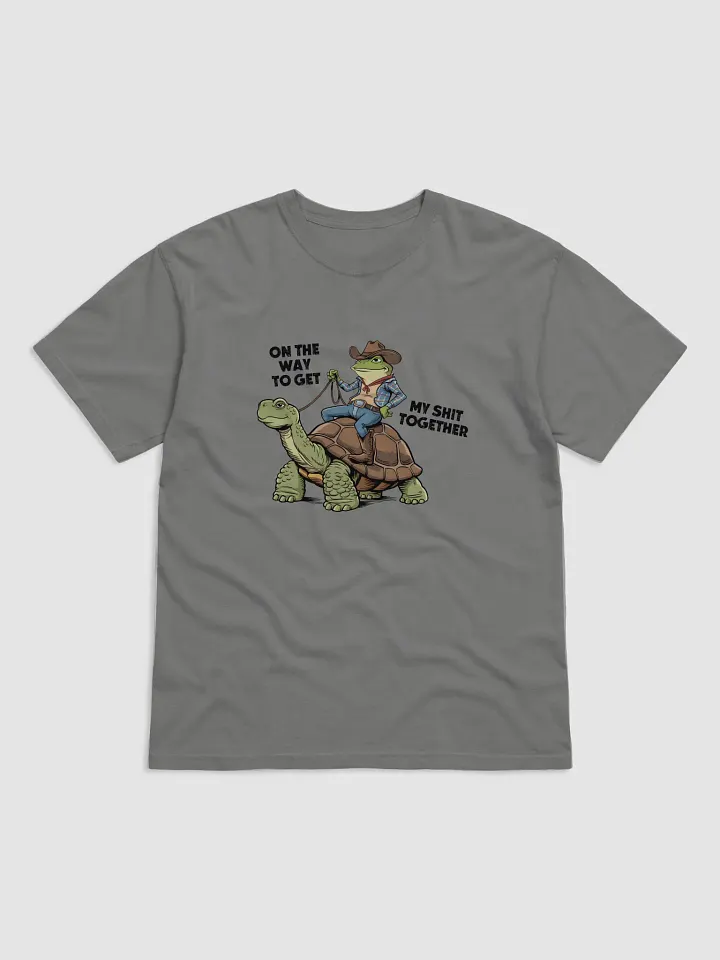 Ridin' High Frog Cowboy T-Shirt product image (2)