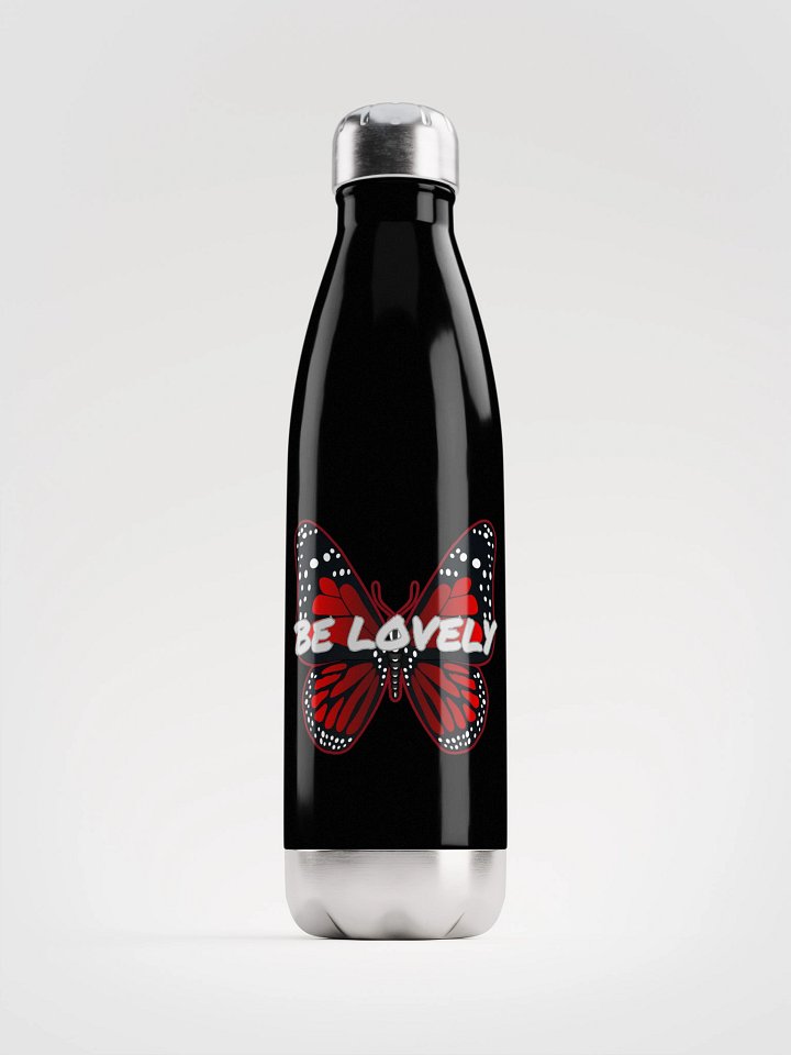Be Lovely Butterfly Stainless Steel Water Bottle product image (2)