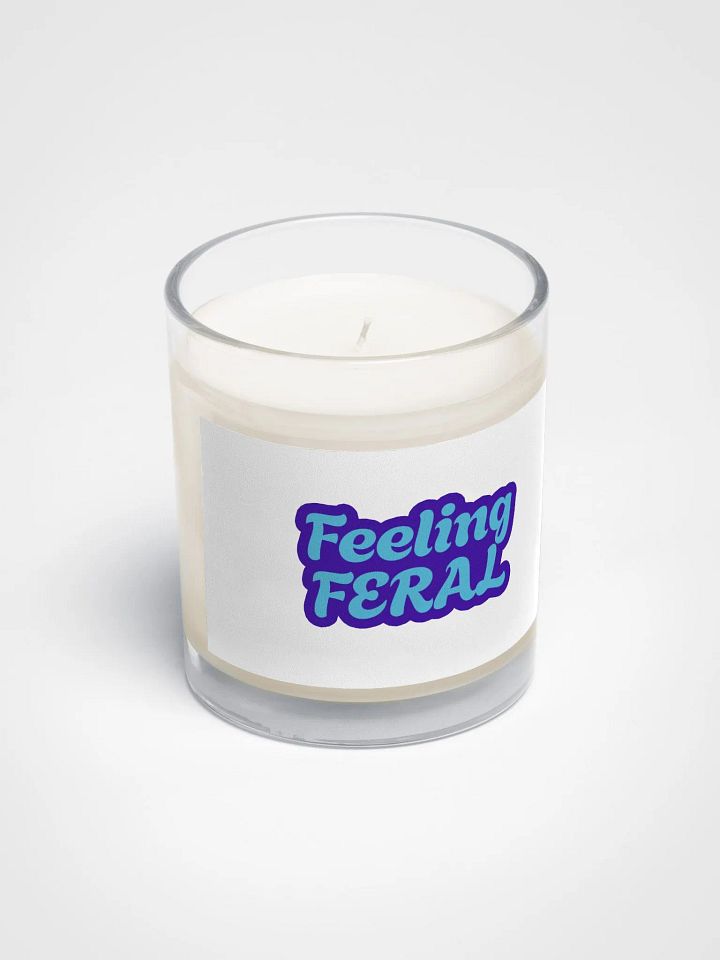 Feeling FERAL Soy Wax Candle product image (2)