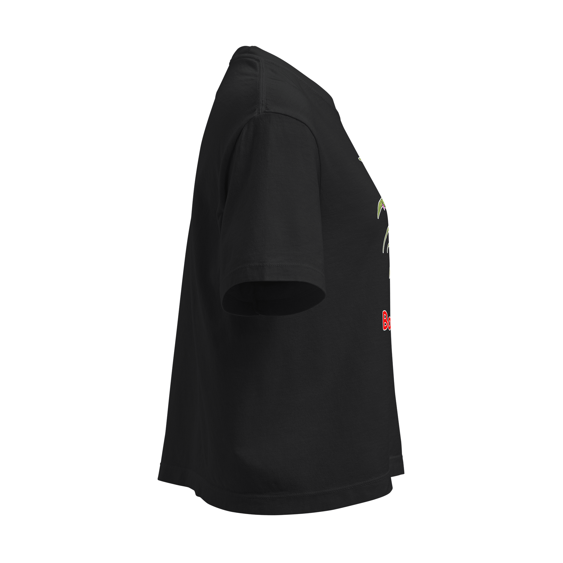 Women's Dragon Plant Christmas Lights Boxy Tee product image (8)