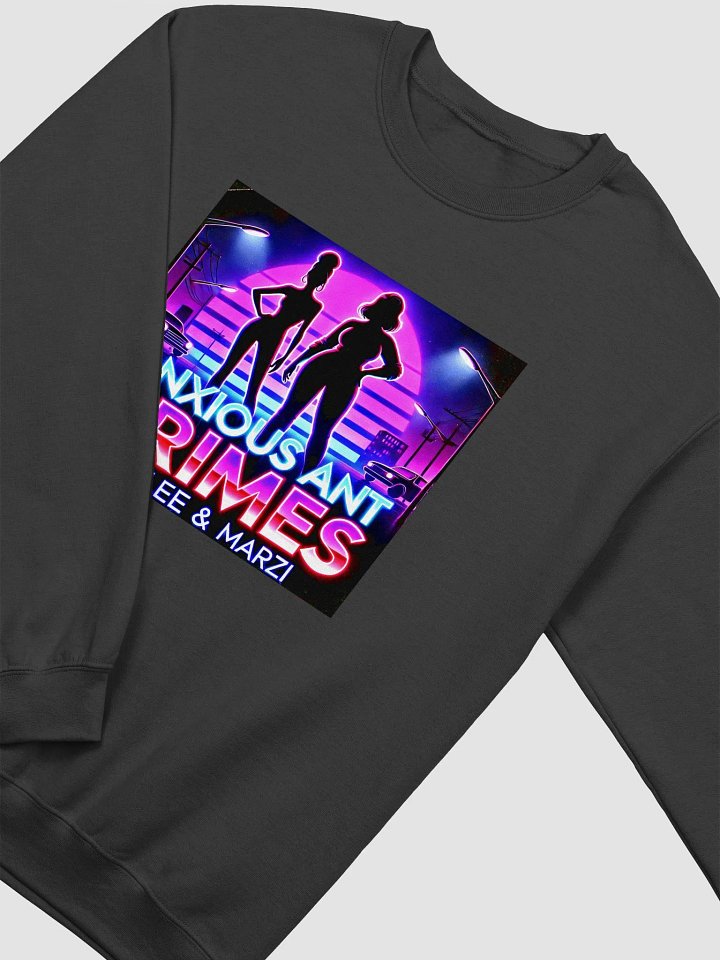 Neon Nights Synthwave Sweatshirt product image (2)