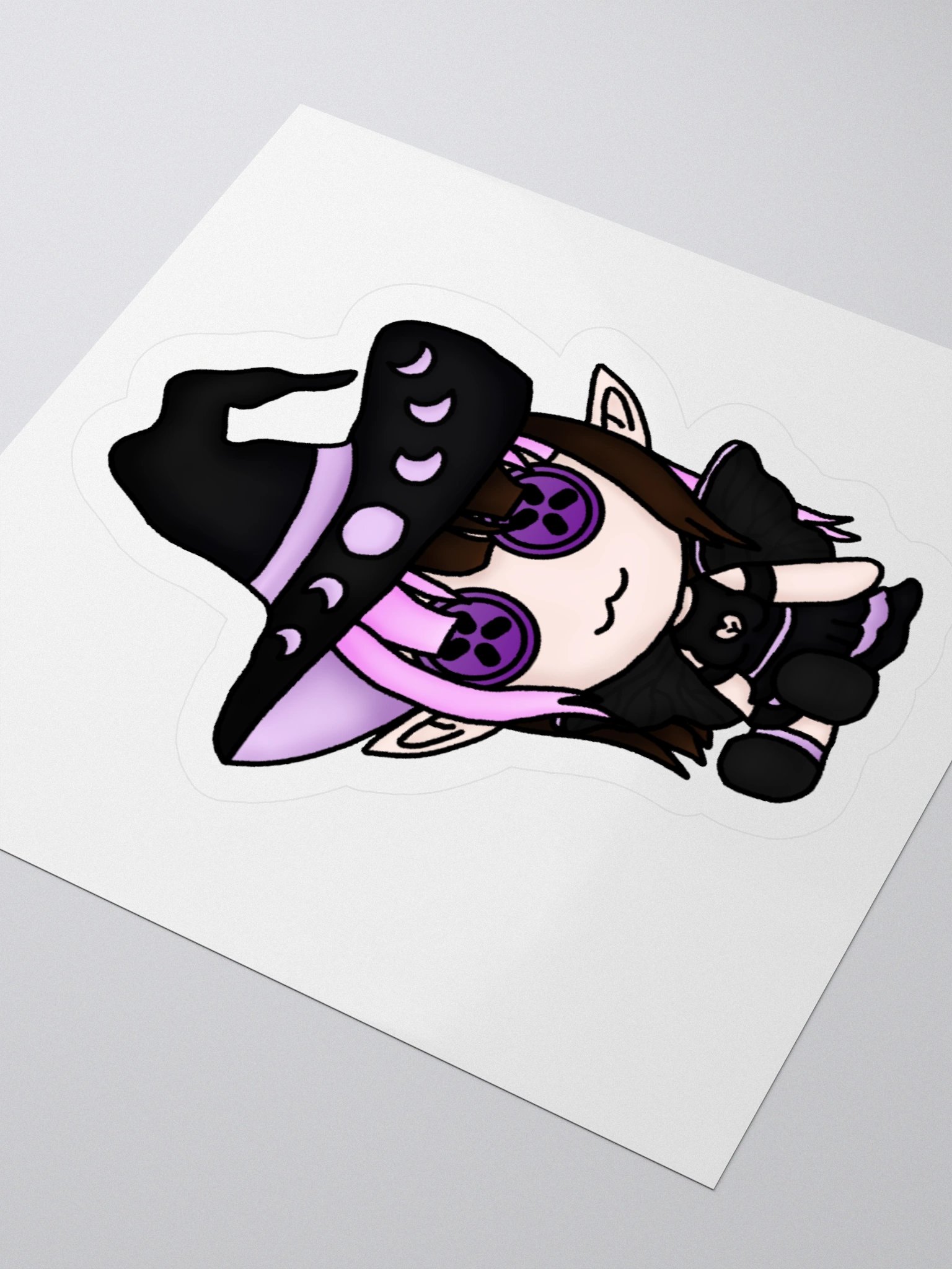 Ragdoll Mystic Chibi Sticker product image (8)