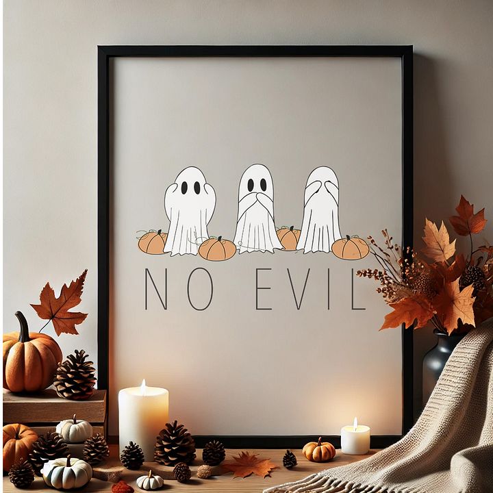 No Evil Wall Art product image (1)