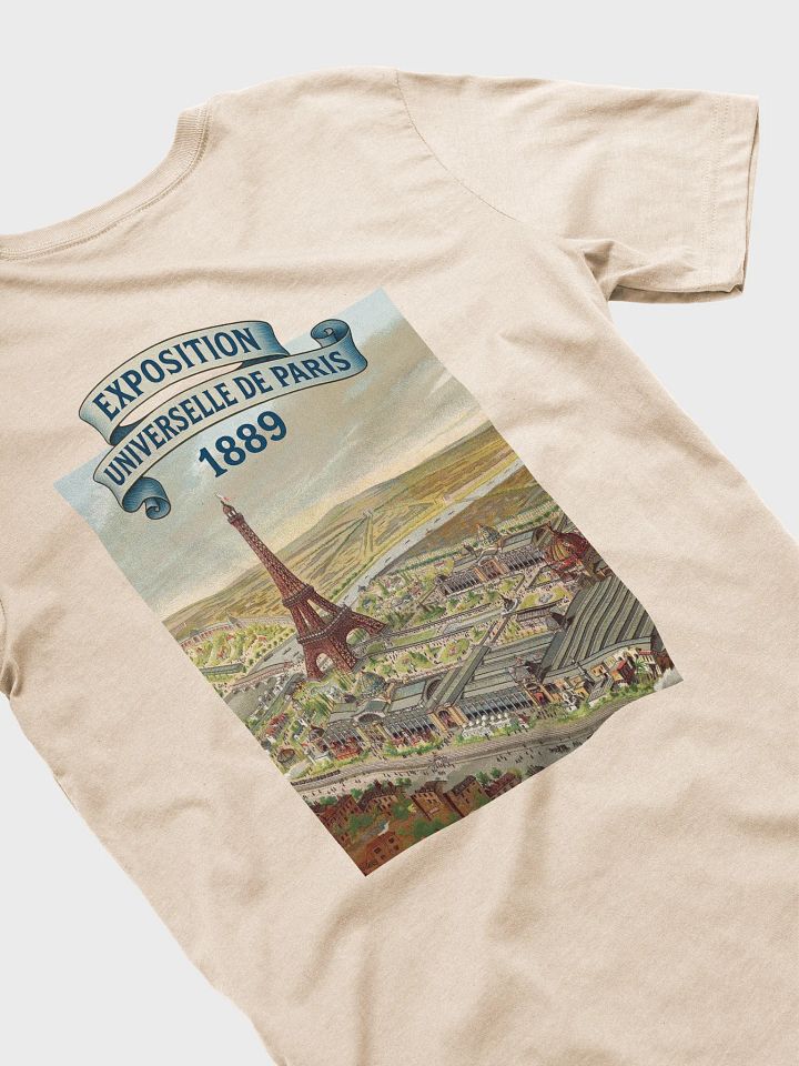 Exposition Universelle de Paris 1889 Supersoft Tee product image (2)