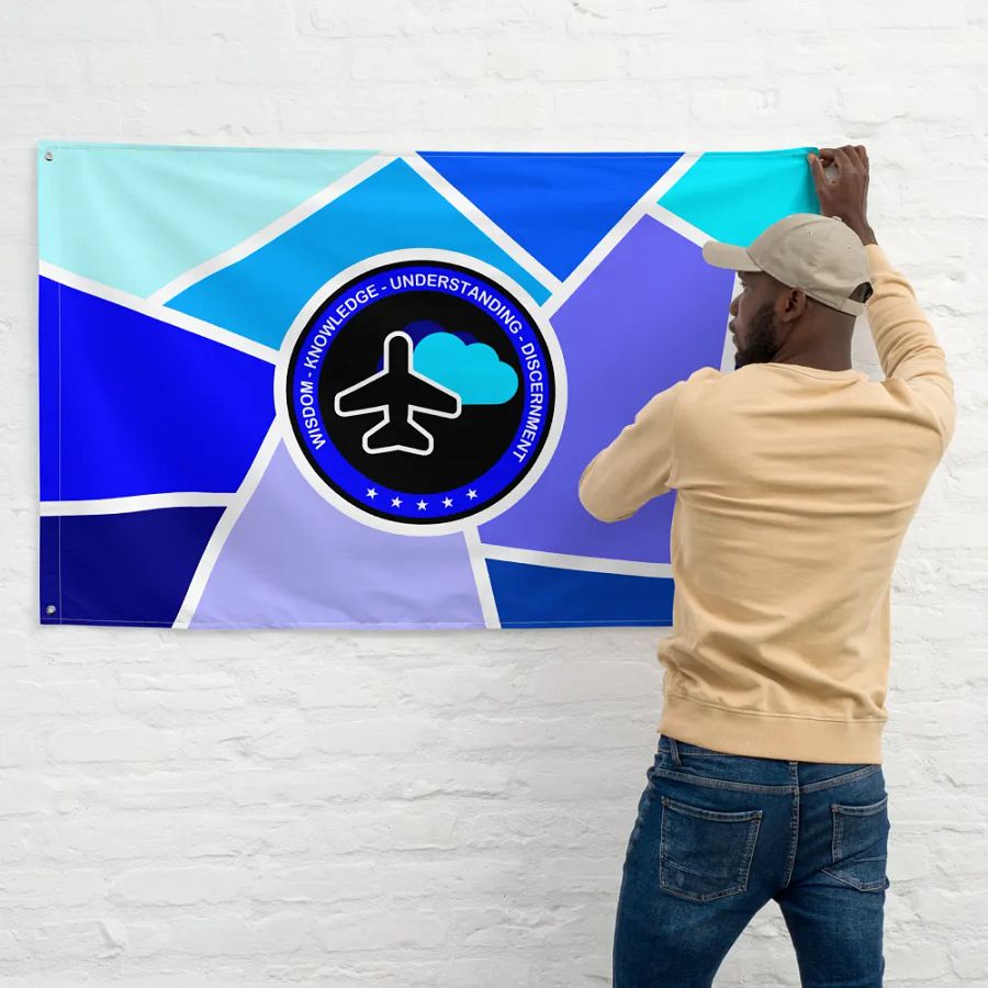 Foxtrot Flag Abstract product image (11)