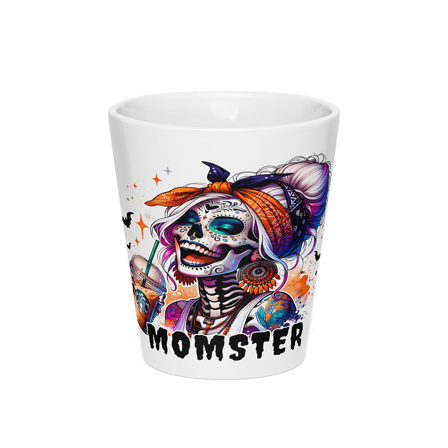 Day of the Dead Latte Mug product image (3)