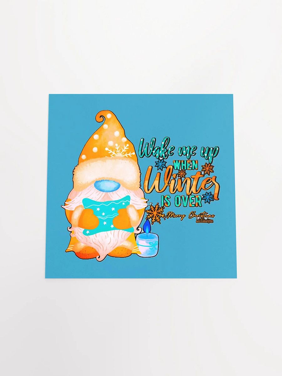 WAKE ME UP WHEN WINTER IS OVER product image (18)