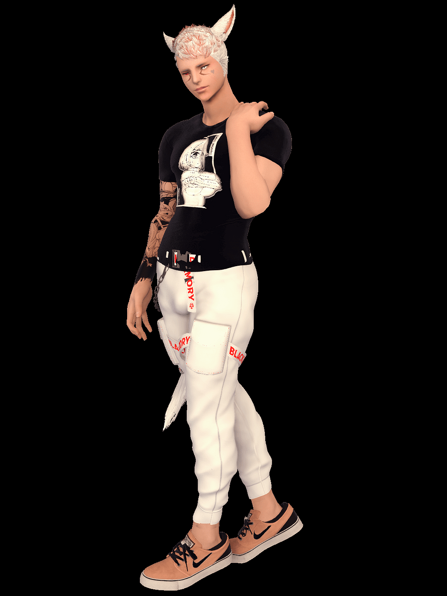 Anime Girl Shirt TBSE (FFXIV) product image (4)