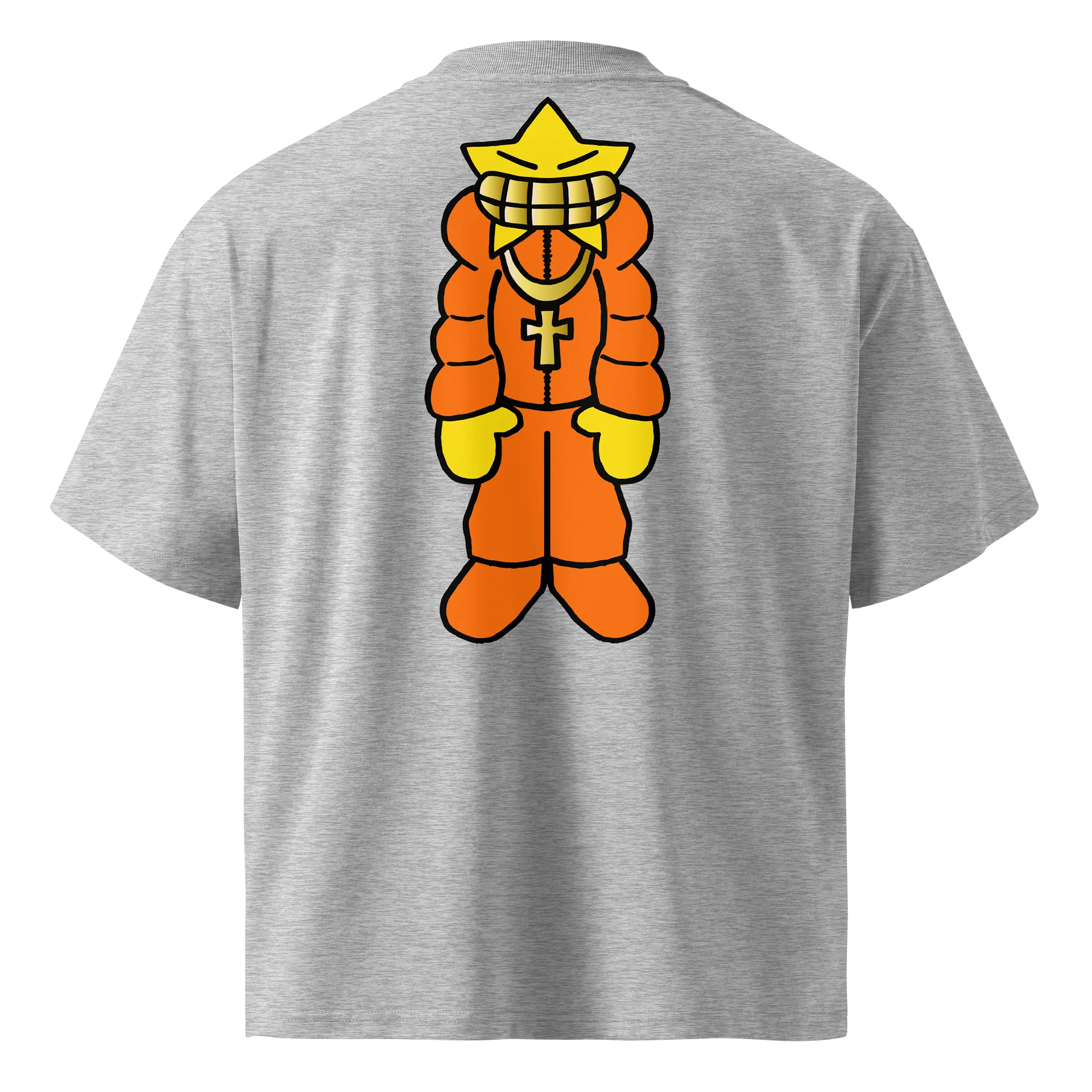 TRILLMATIKK HEAVYGREY TEE product image (4)