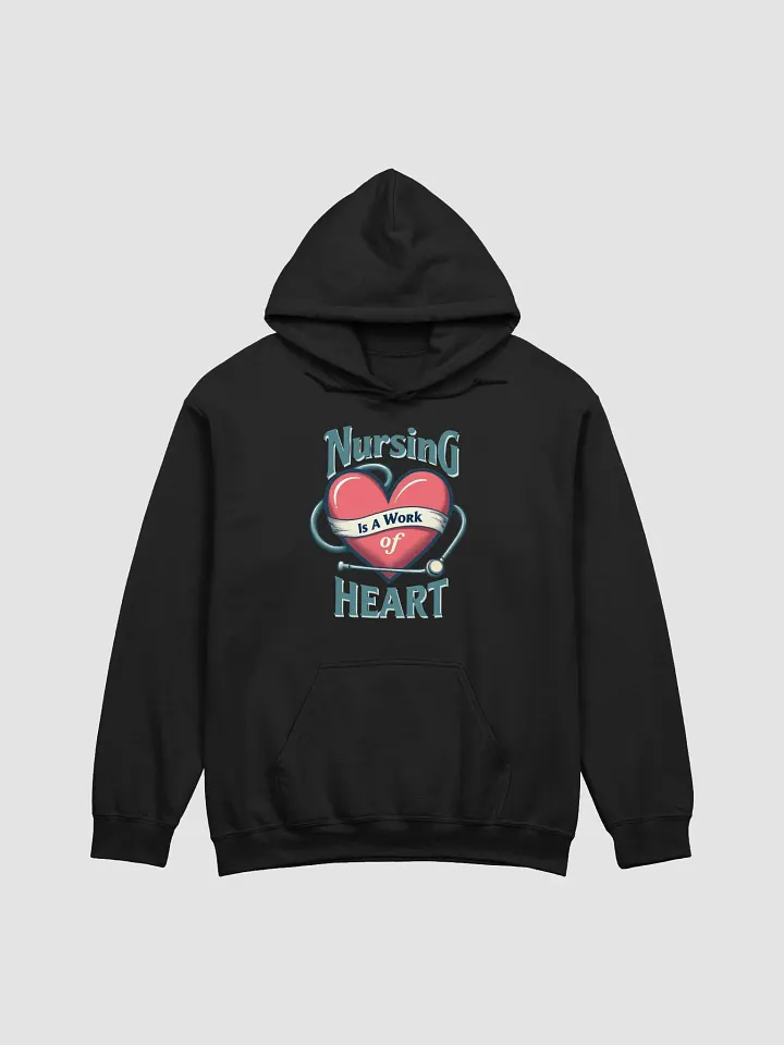 Heartfelt Nursing Tribute Hoodie product image (6)