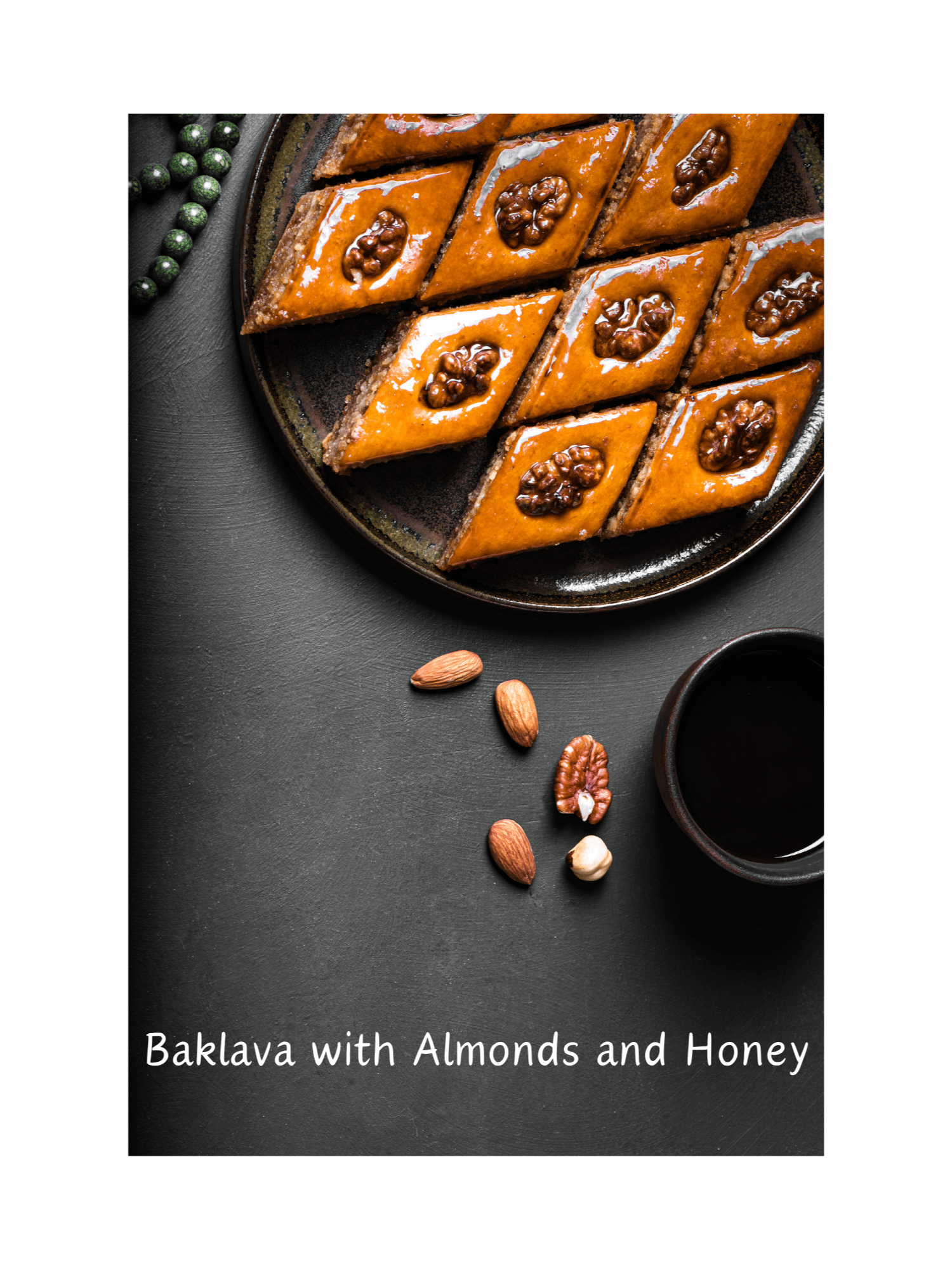Baklava: A Sweet Symphony of Almonds and Honey product image (1)