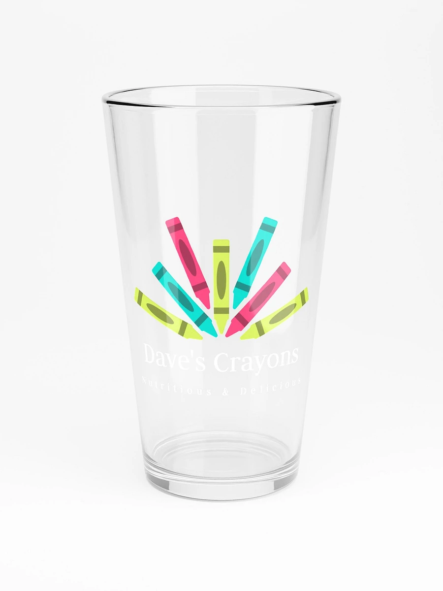 Dave's Crayons - Pint Glass product image (3)