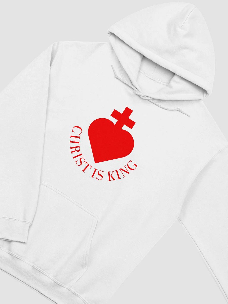 Christ Is King Hoodie (Light) product image (2)