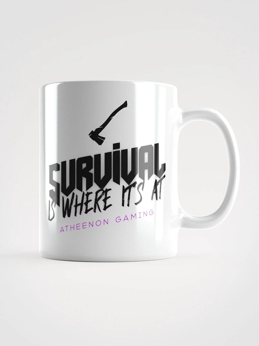 Survival Is Where It's At Mug product image (8)