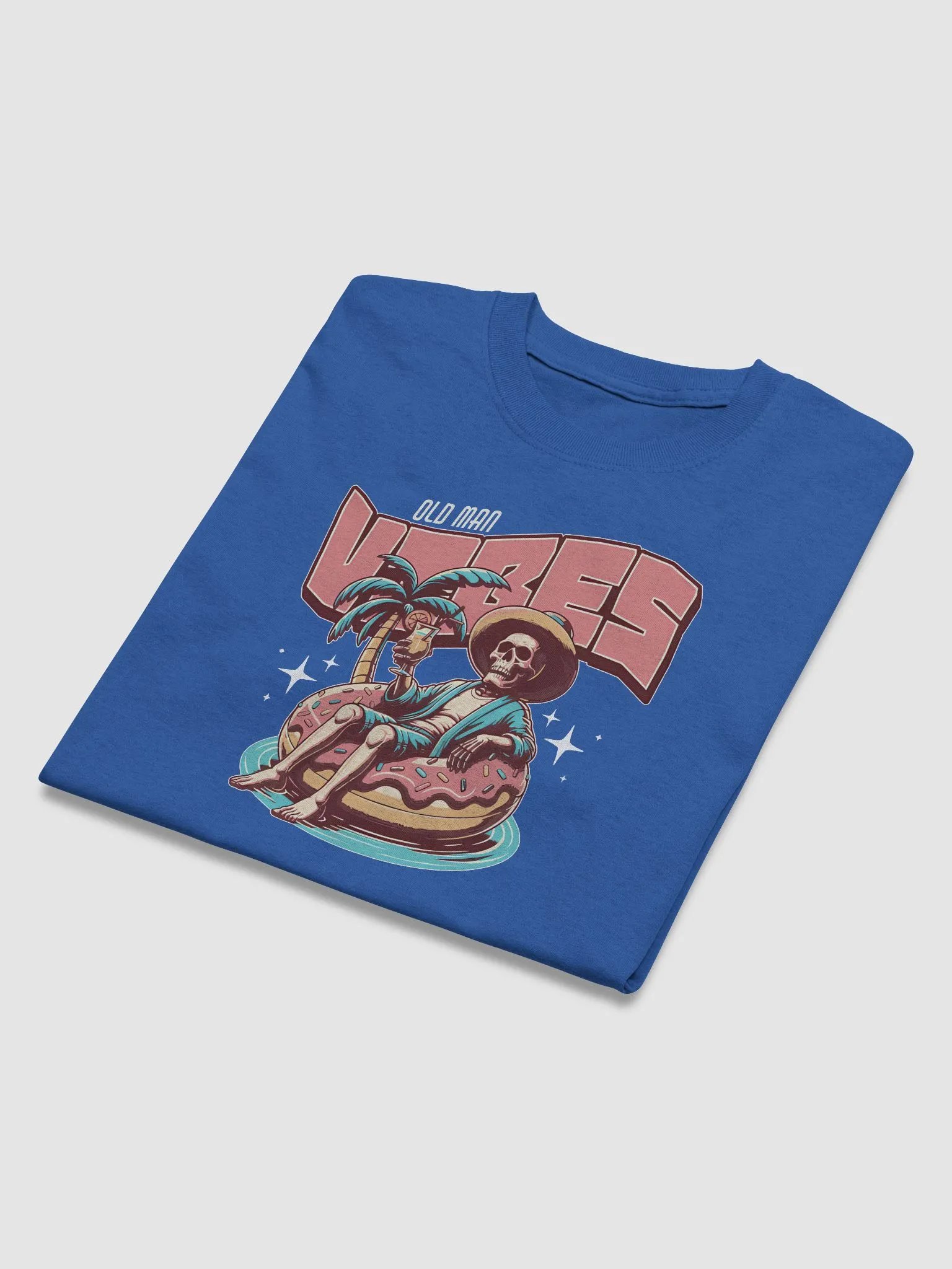 Old Man Vibes Heavyweight T-shirt product image (4)