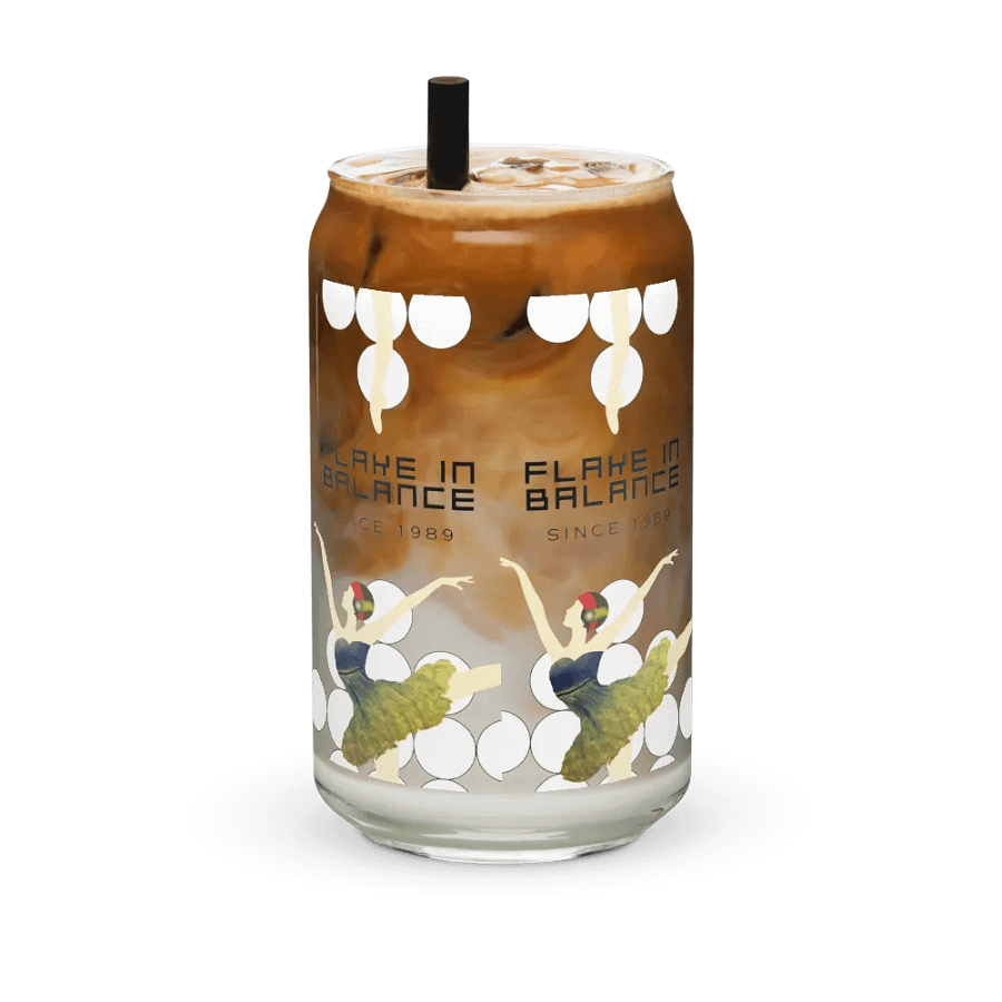 Flake in Balance Can-Shaped Glass product image (11)