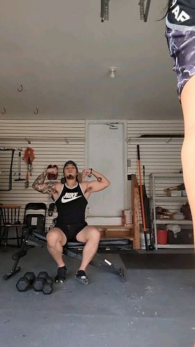 THG Garage Workout Session!

We've been working out twice to get in accessory muscles that we don't do at the gym and for mor...