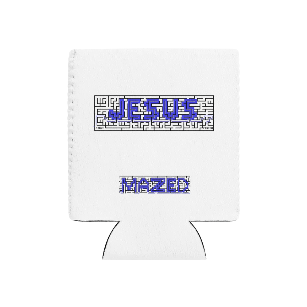 Jesus/Mazed - Can Coozie product image (2)