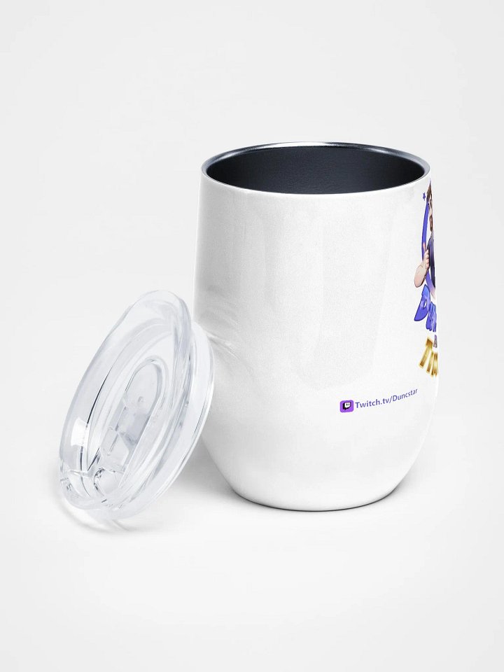 Time 2025 Collection Holo Wine Tumbler product image (2)