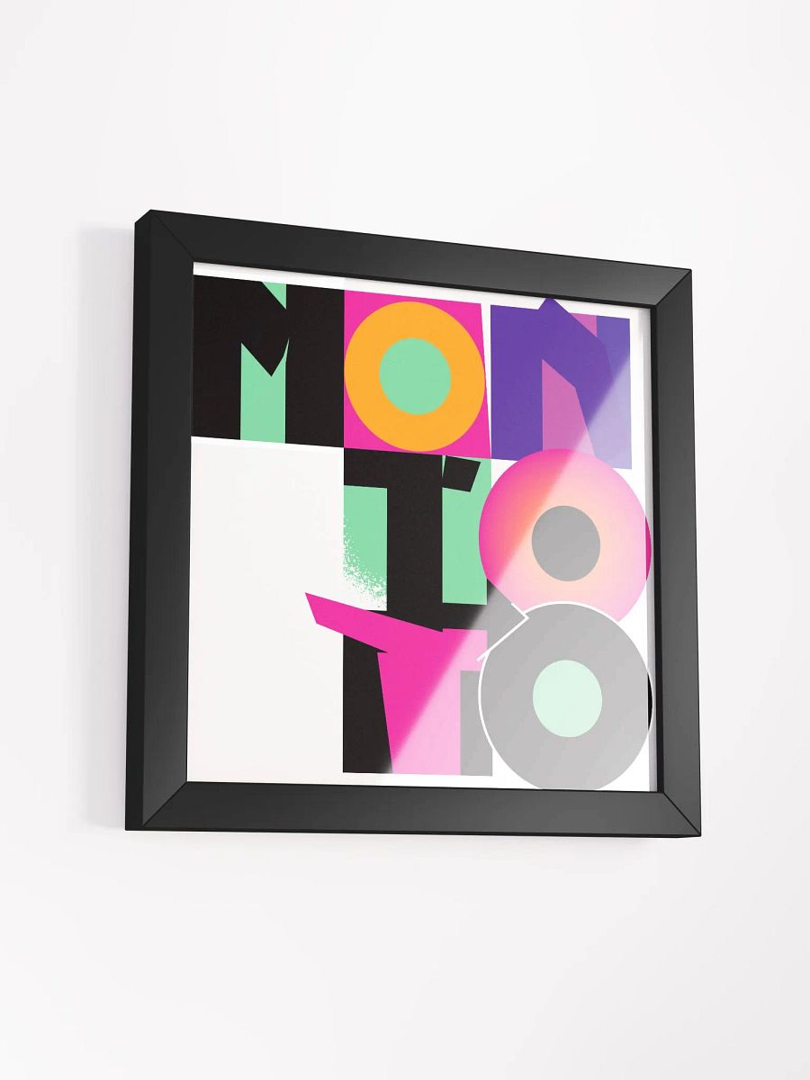 MONTOTO print - pinks & purples product image (36)