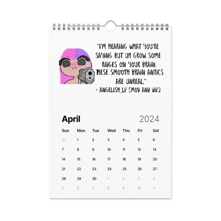 Community Quotes Calendar 2024 product image (1)