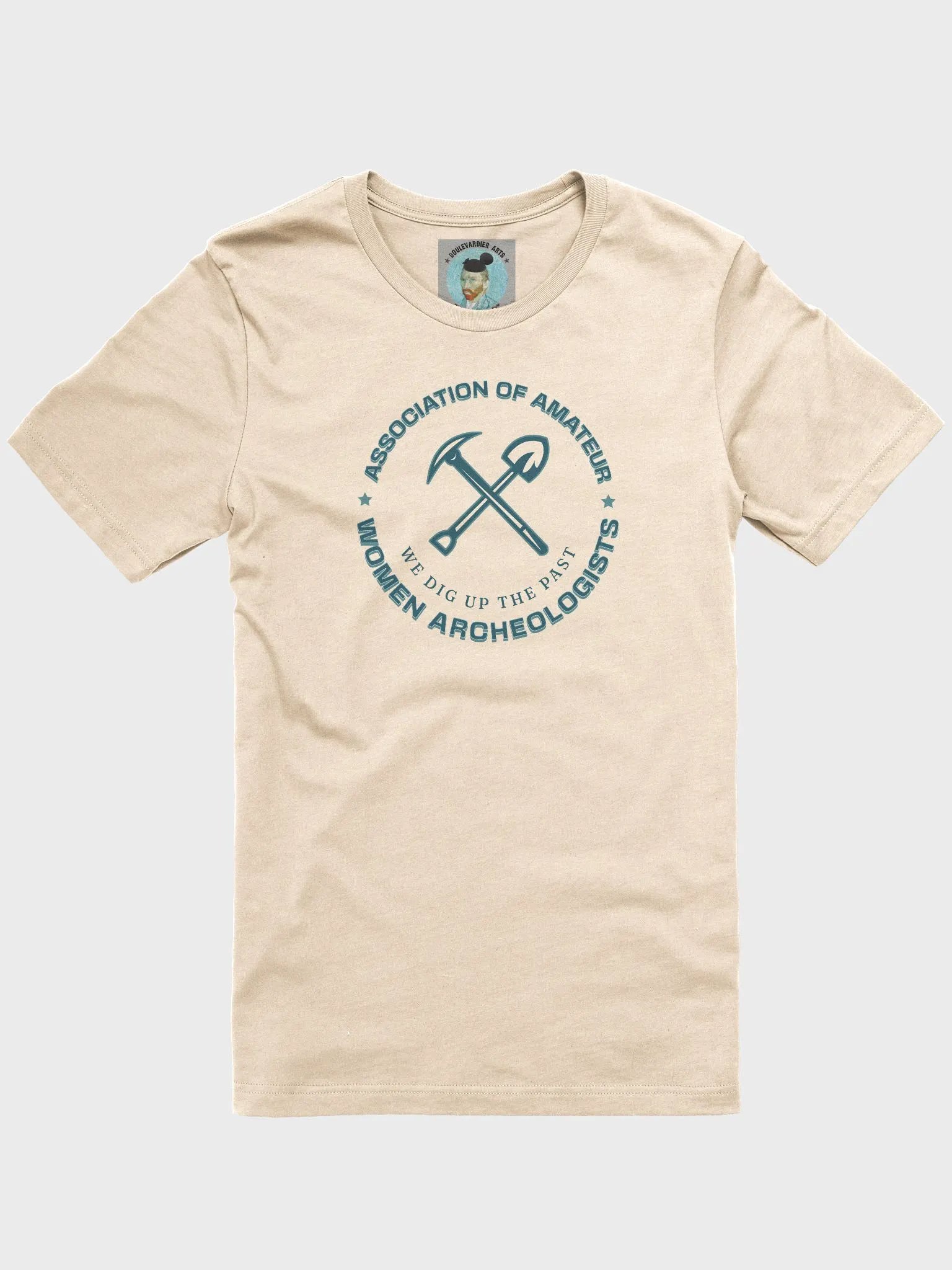 Women Archeologists Unisex T-shirt product image (18)