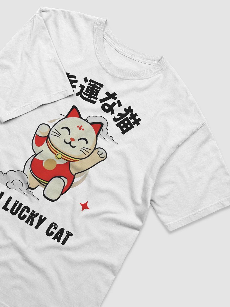 Lucky Cat Joy T-Shirt product image (6)