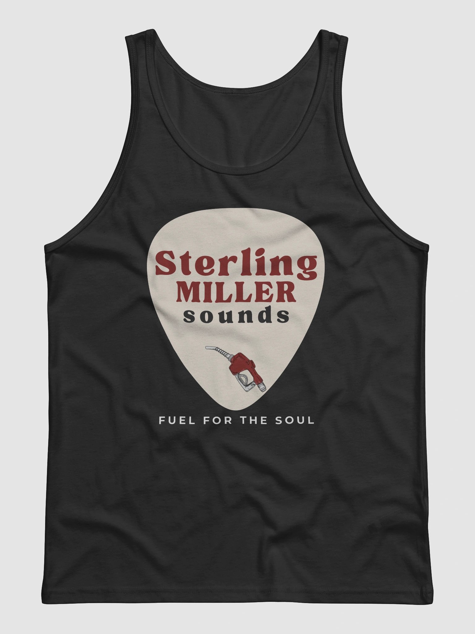Sterling Miller Sounds Tank Tee – “Fuel for the Soul” product image (1)