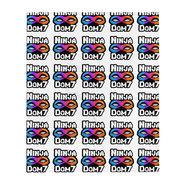 Ninja Throw Blanket product image (1)