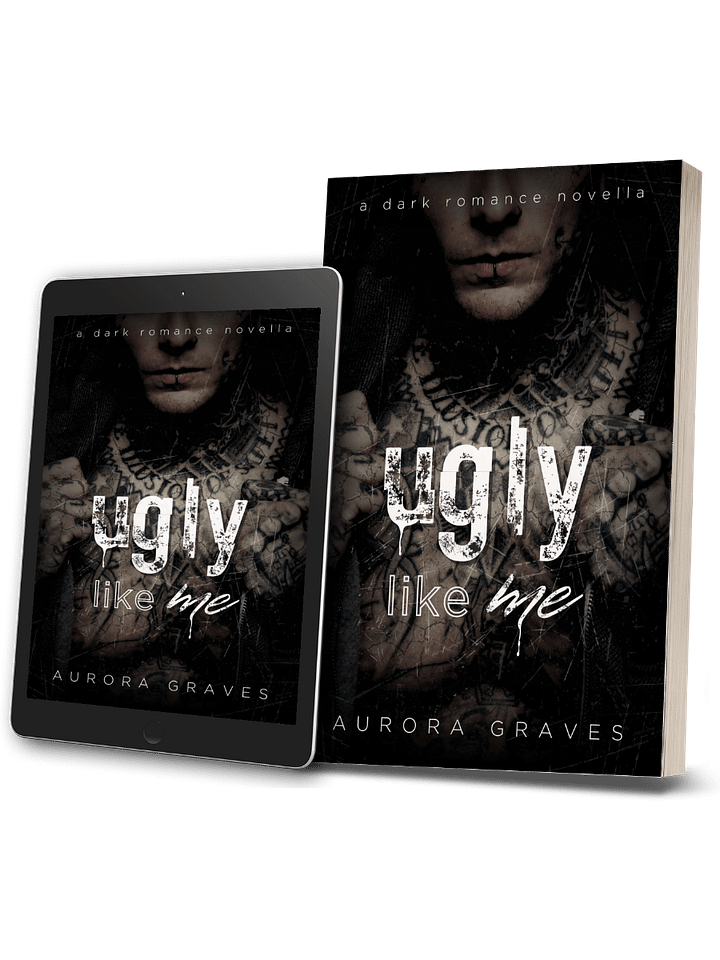 Ugly Like Me limited edition paperback + ebook bundle product image (1)