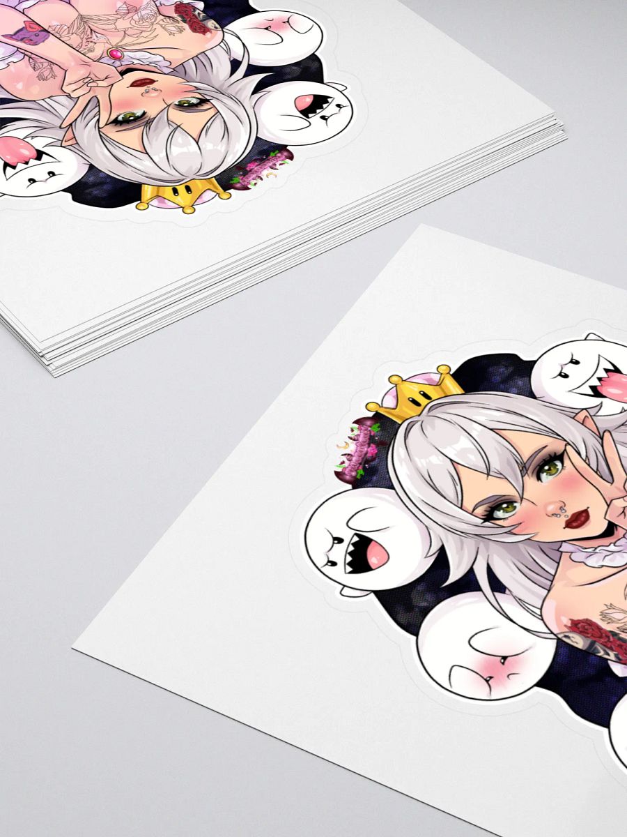 Gweenteax Ghostea Sticker product image (4)