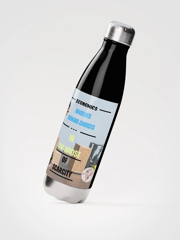 Economic Choices Stainless Steel Water Bottle product image (2)