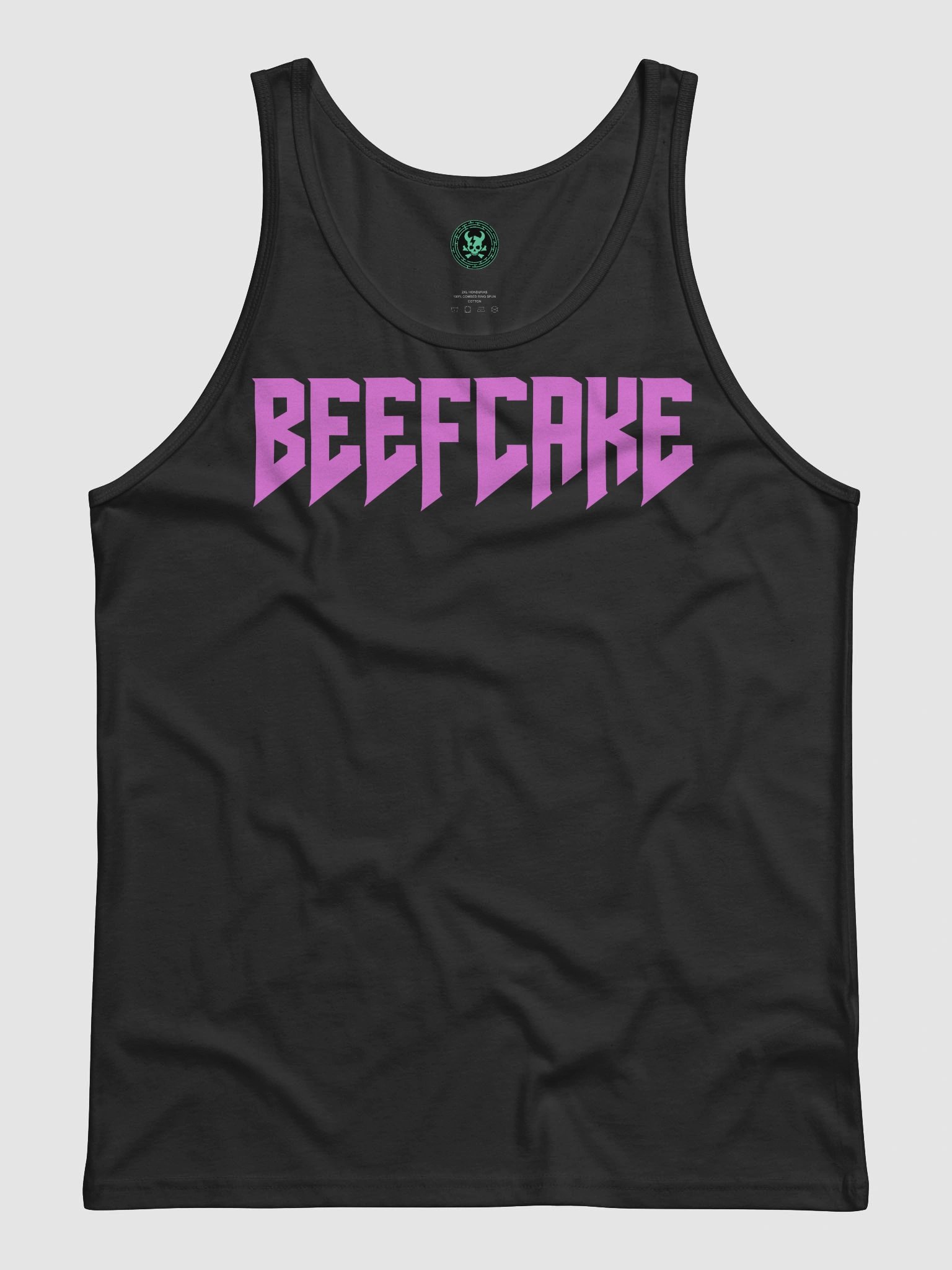 Beefcake Tank (Pink) product image (1)