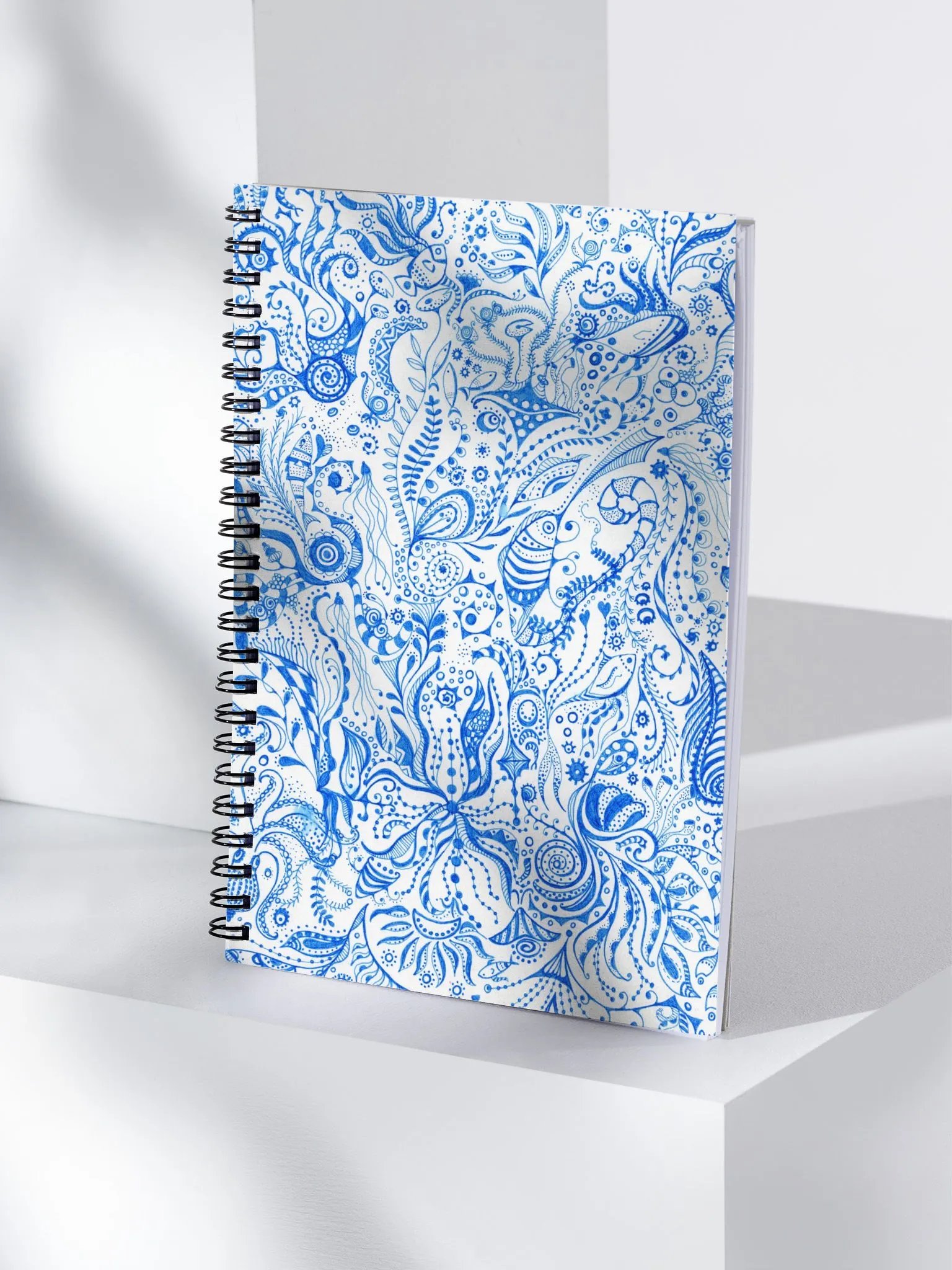 Oceanic Whirl Notebook product image (4)