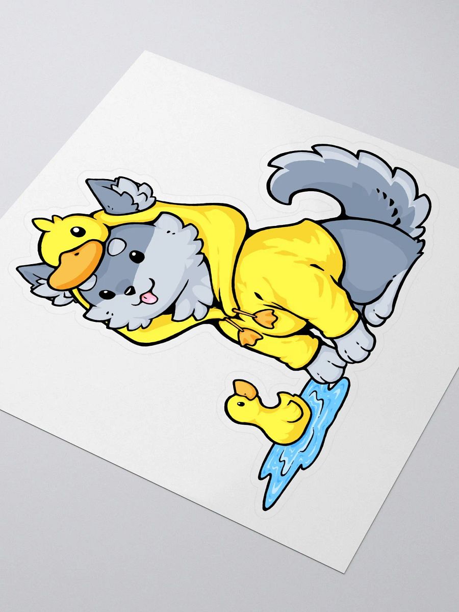 Ducken (No words) Sticker product image (3)