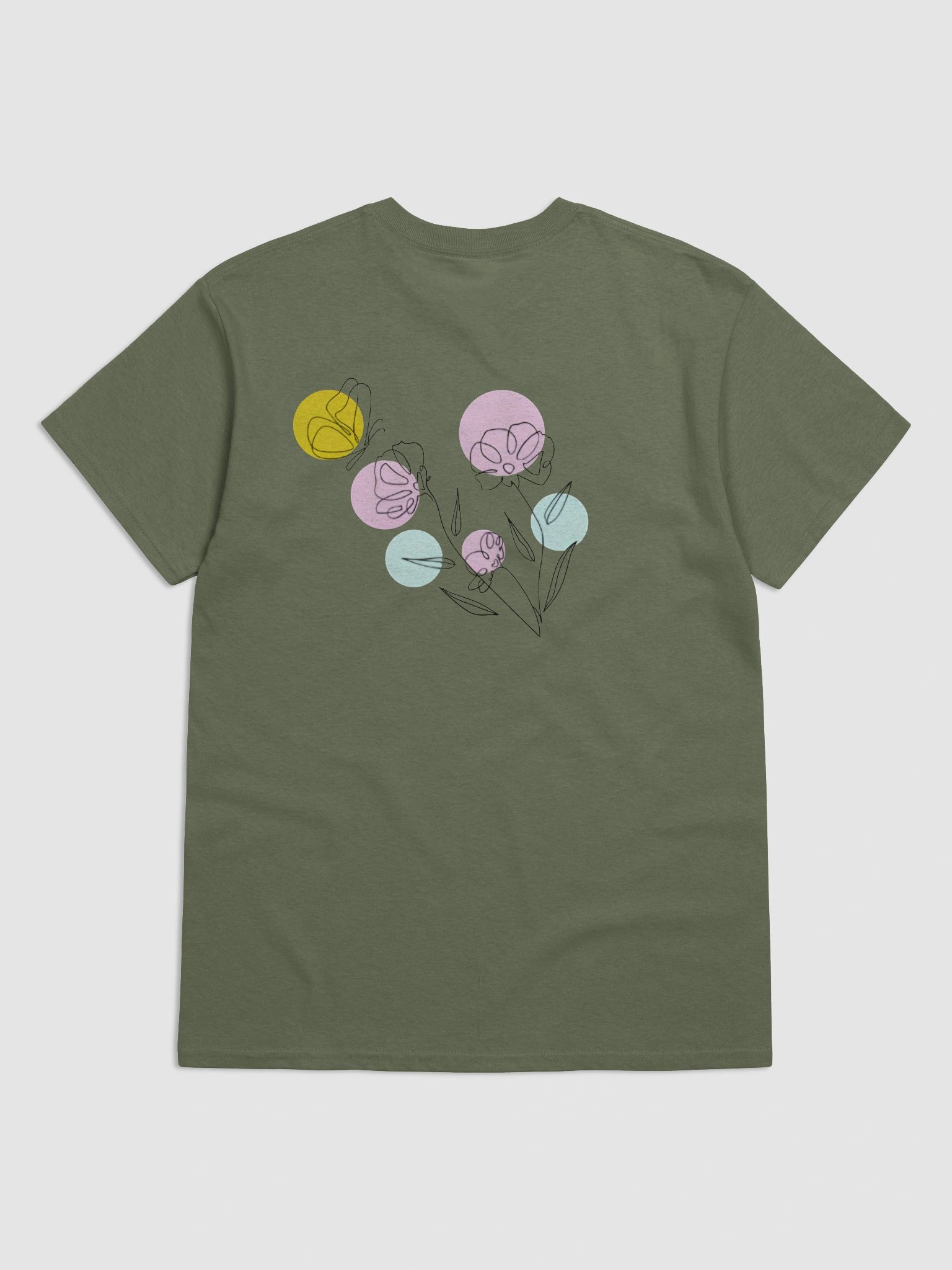 Botanical Bubbles Tee product image (31)