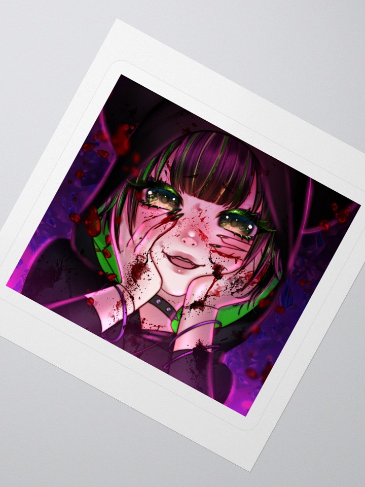 Yandere Vex Sticker product image (4)