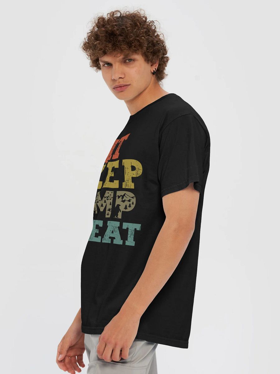 Camp Vibes Heavyweight Unisex Heavyweight T-Shirt product image (6)