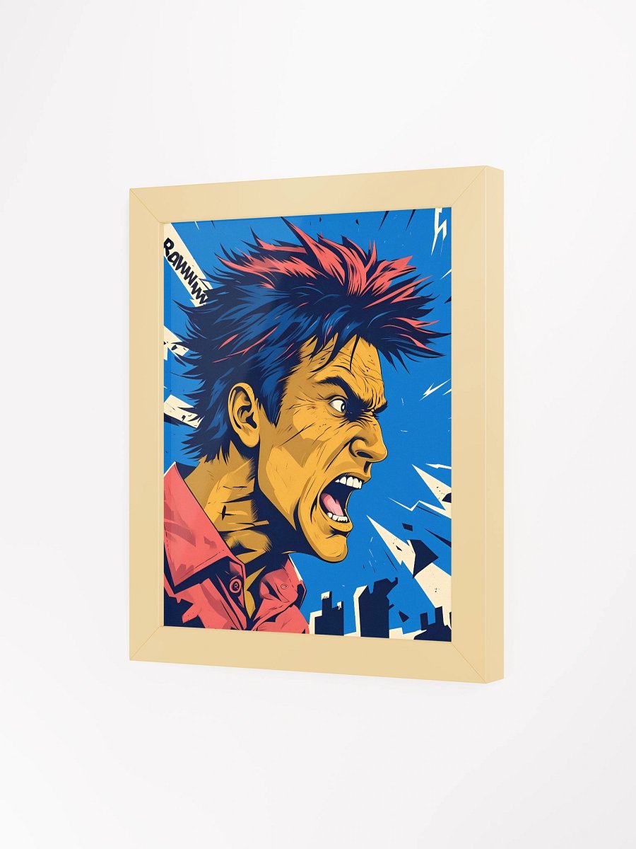 Screaming Rage Poster | Rawww product image (49)