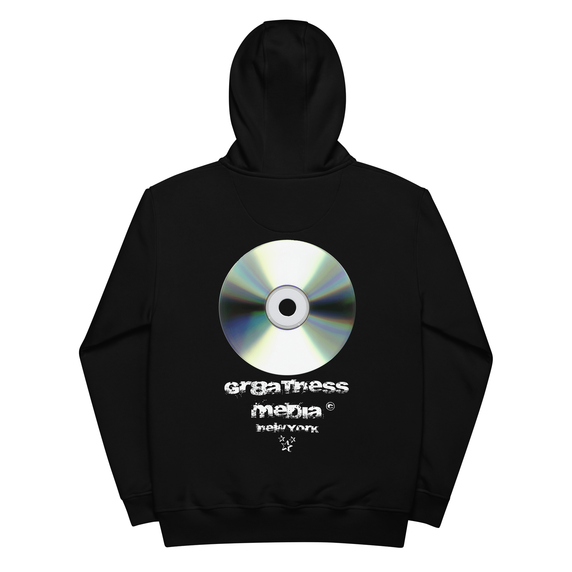 [GR8ATNESS MEDIA]© Records Hoodie product image (3)